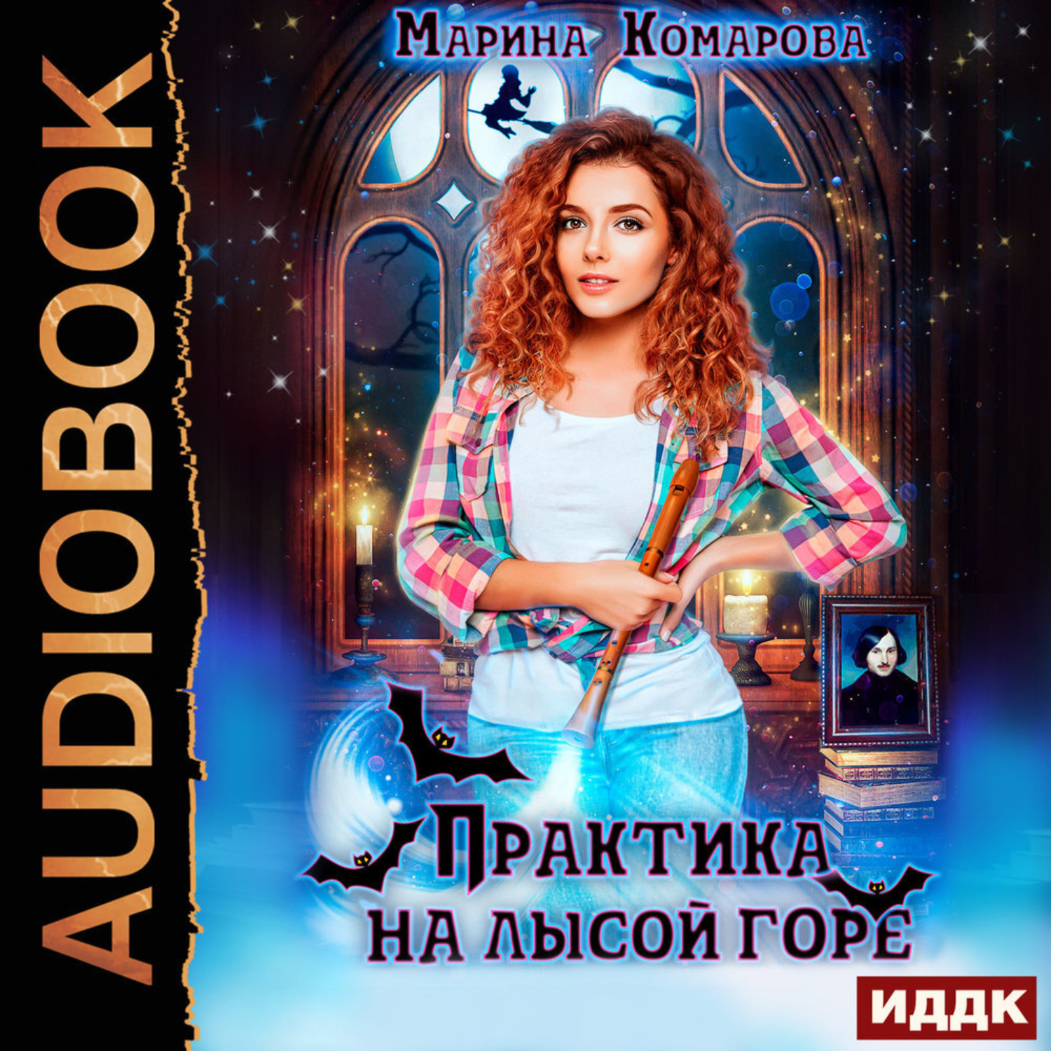 Обложка книги «Практика на Лысой горе»