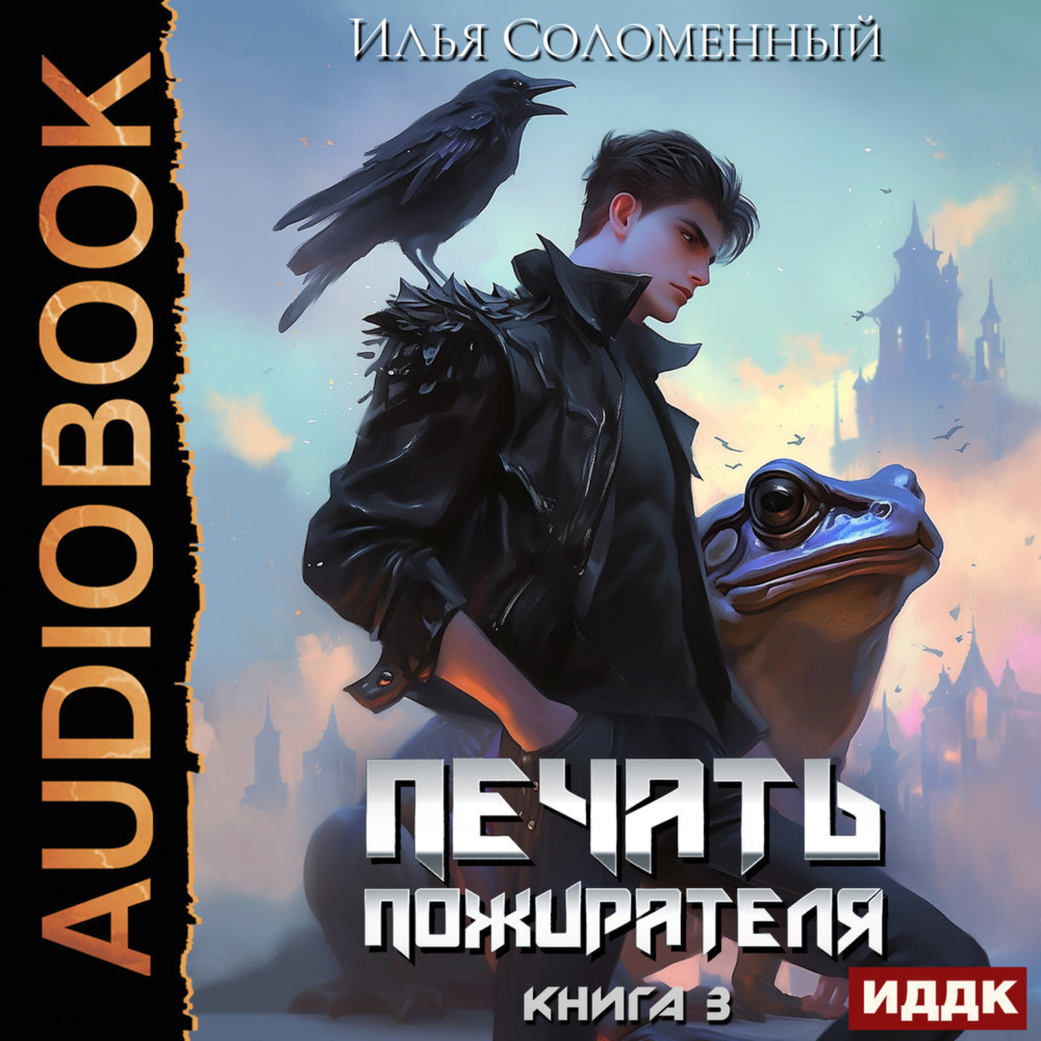 Обложка книги «Печать пожирателя. Книга 3»