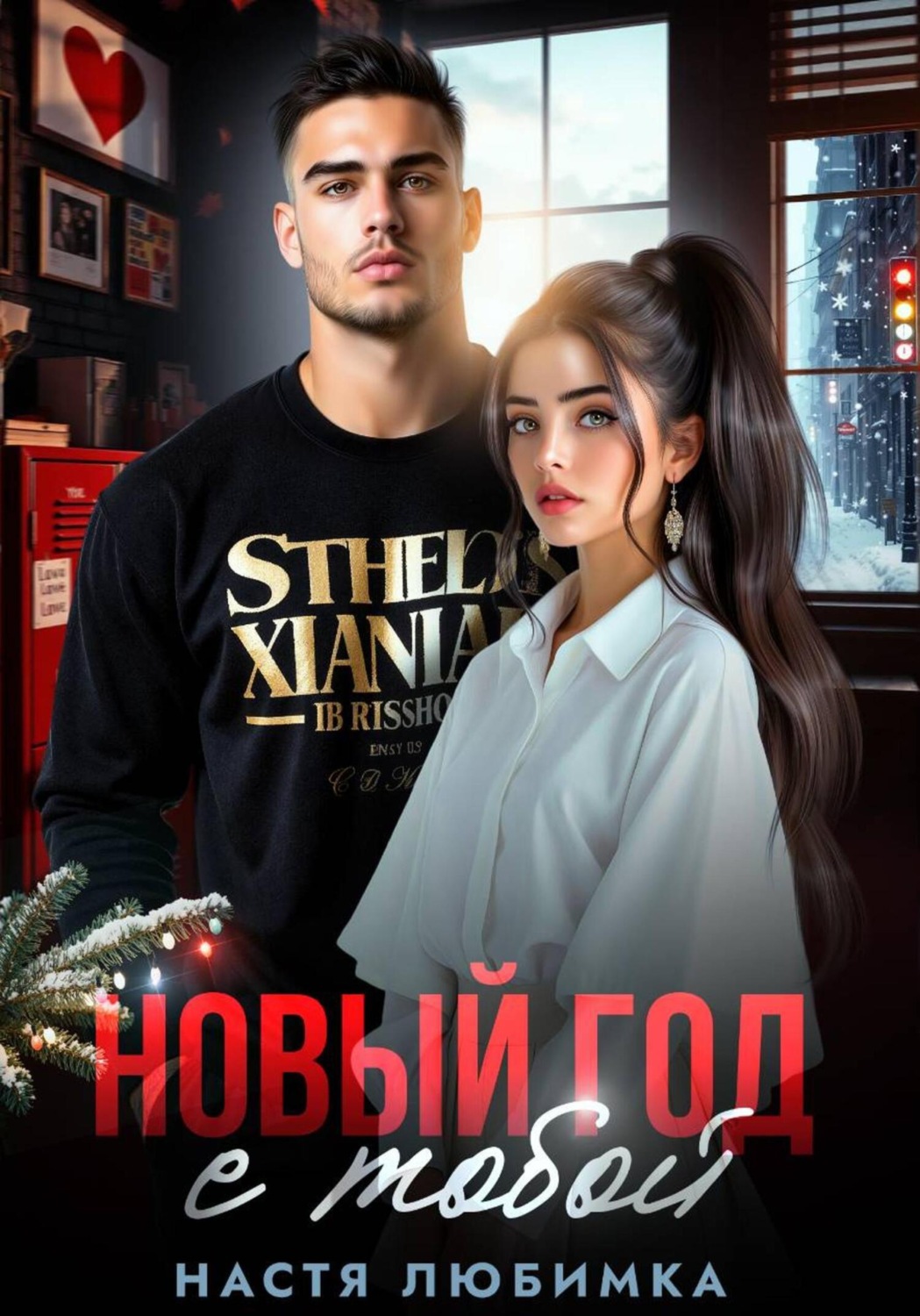 Обложка книги «Новый год с тобой»