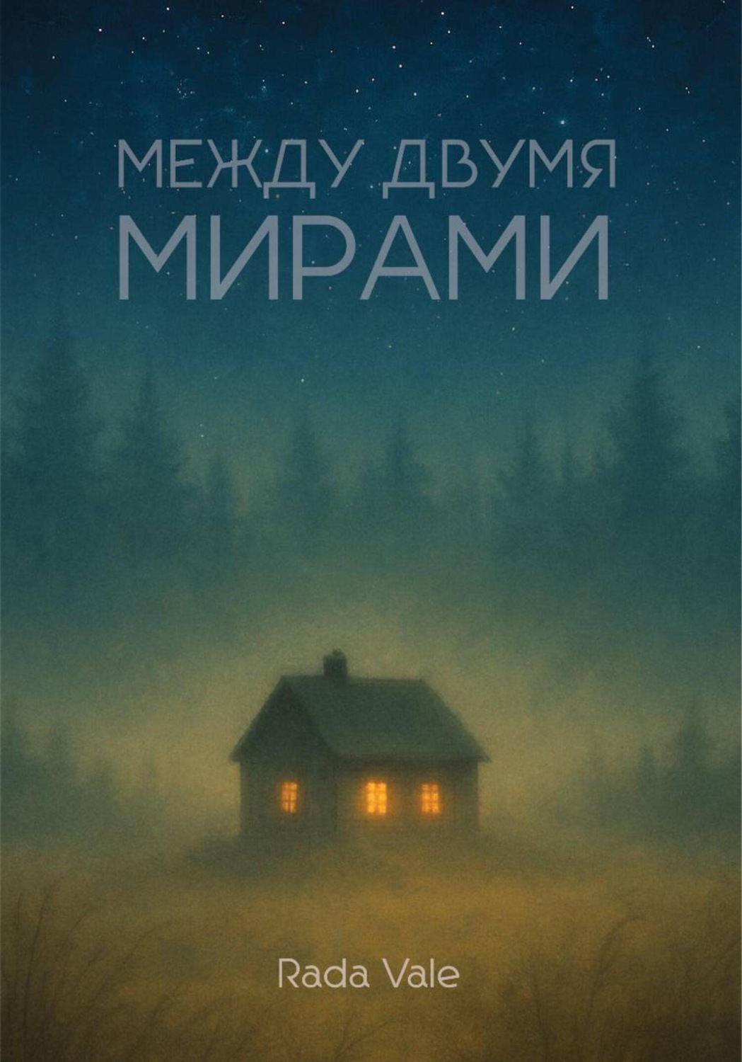 Обложка книги «Между двумя мирами»