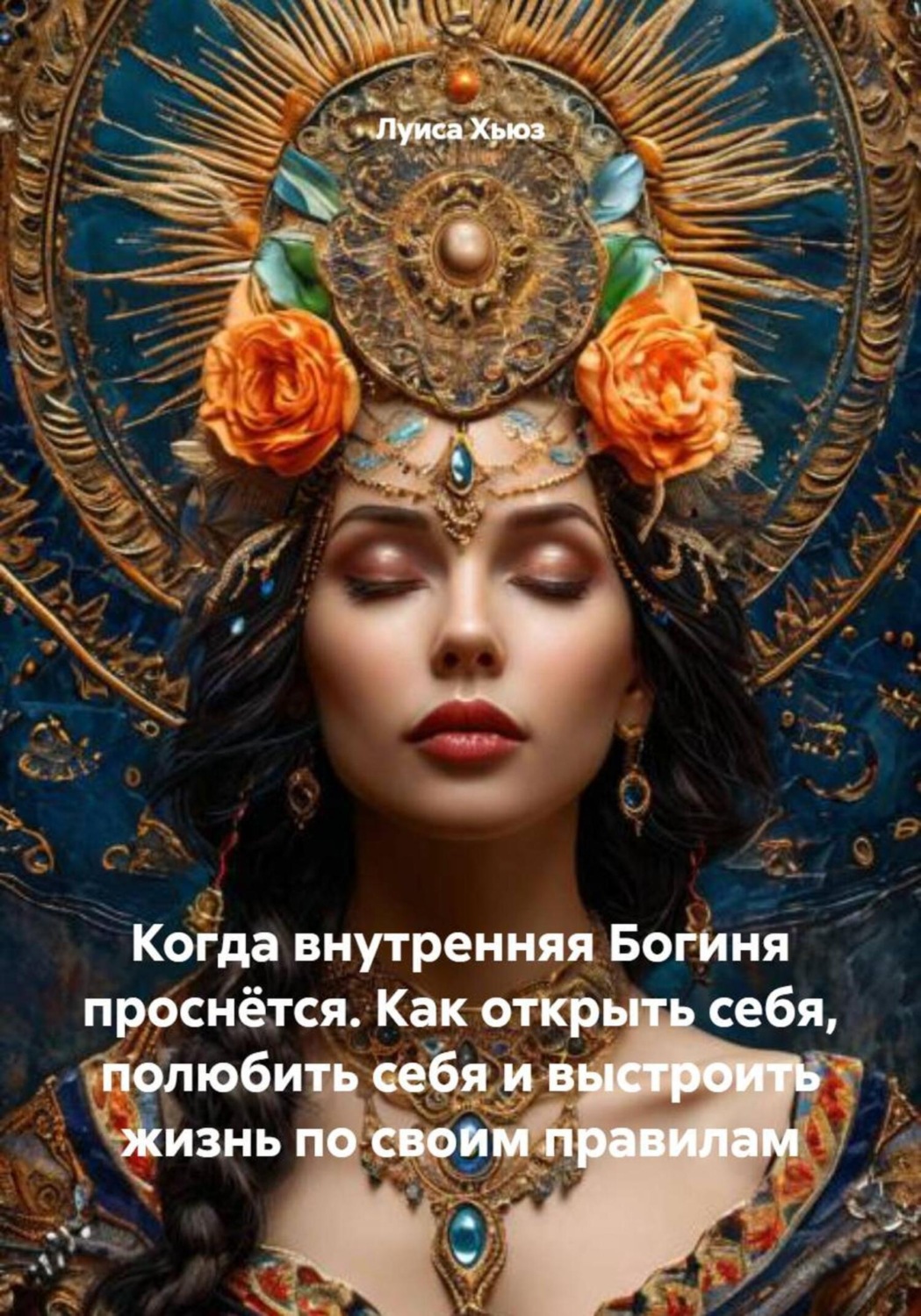 Обложка книги «Когда внутренняя Богиня проснётся. Как открыть себя, полюбить себя и выстроить жизнь по своим правилам»