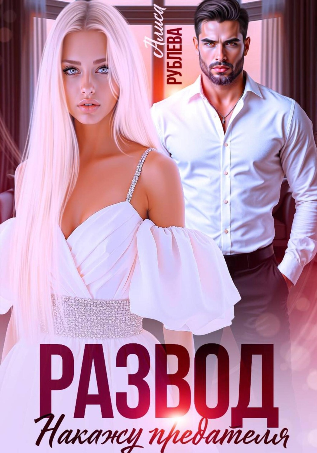 Обложка книги «Развод. Накажу предателя»