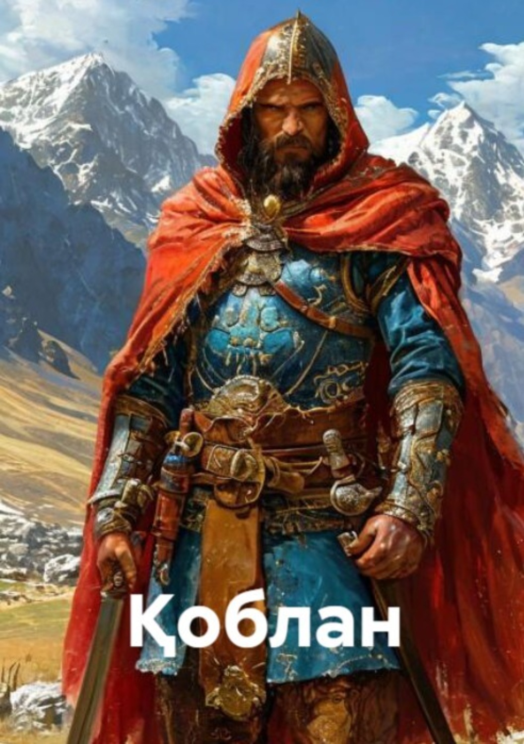 Обложка книги «Қоблан»