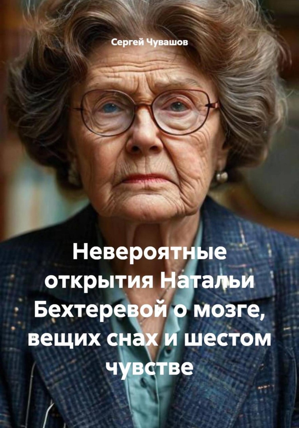 Обложка книги «Невероятные открытия Натальи Бехтеревой о мозге, вещих снах и шестом чувстве»