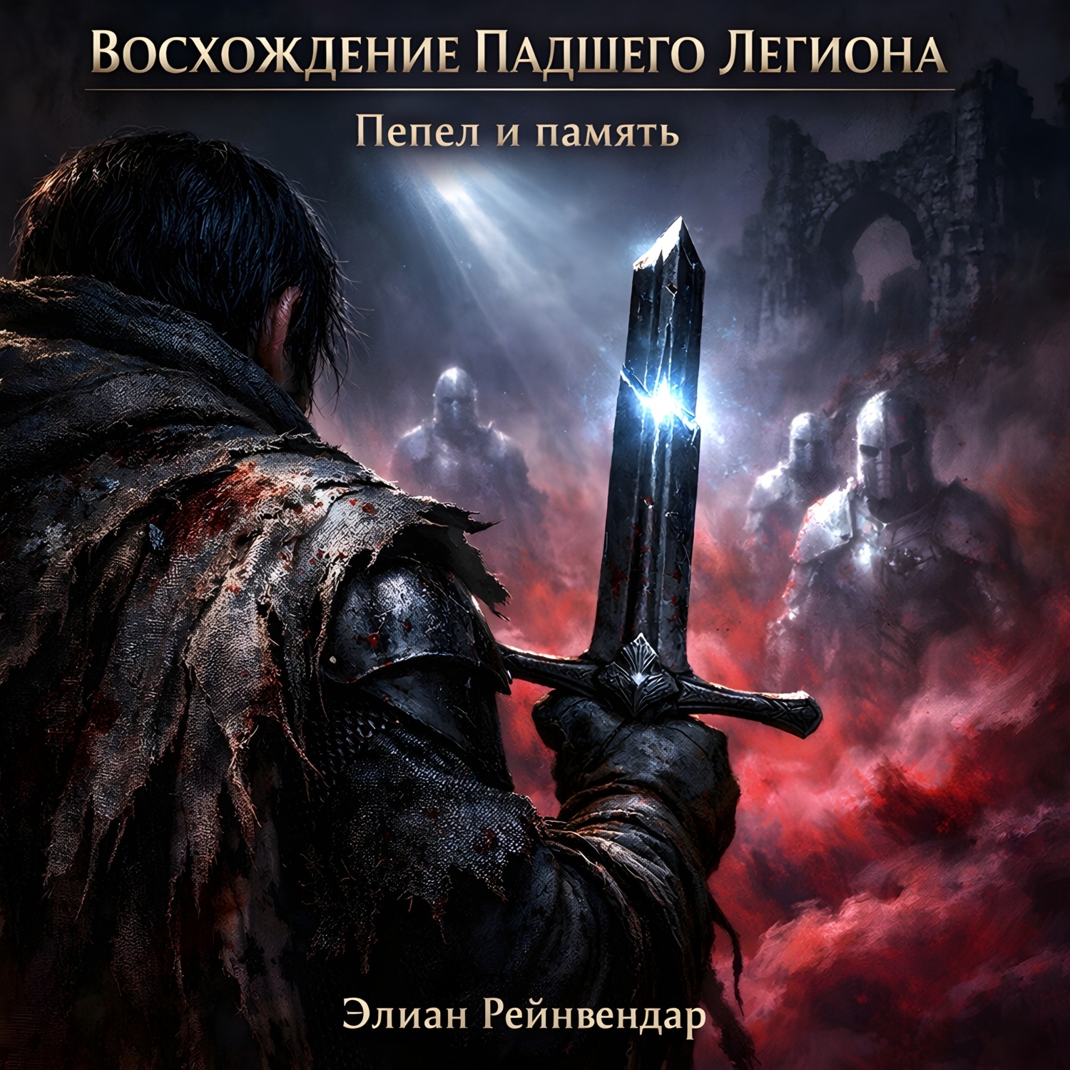 Обложка книги «Восхождение падшего легиона: Пепел и память»