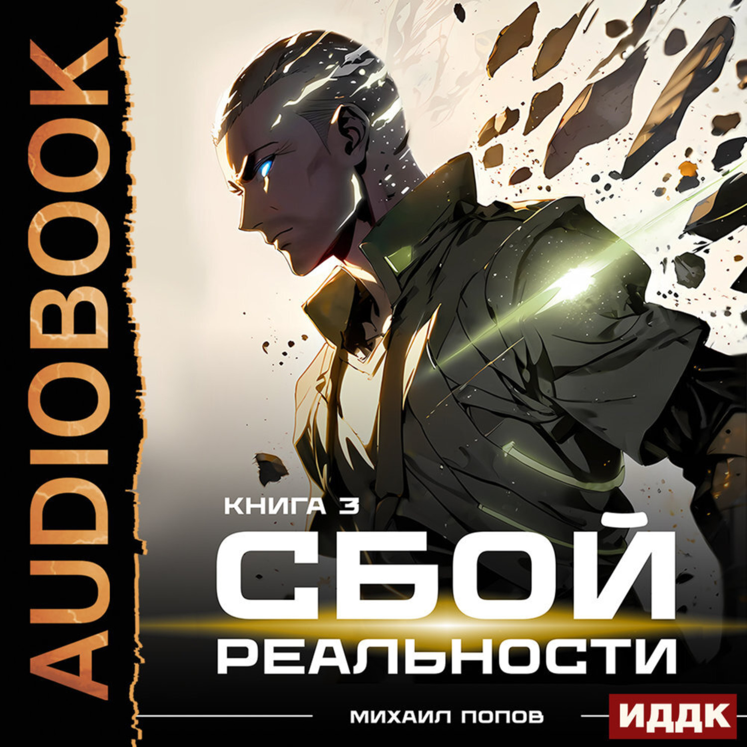 Обложка книги «Сбой реальности. Книга 3»