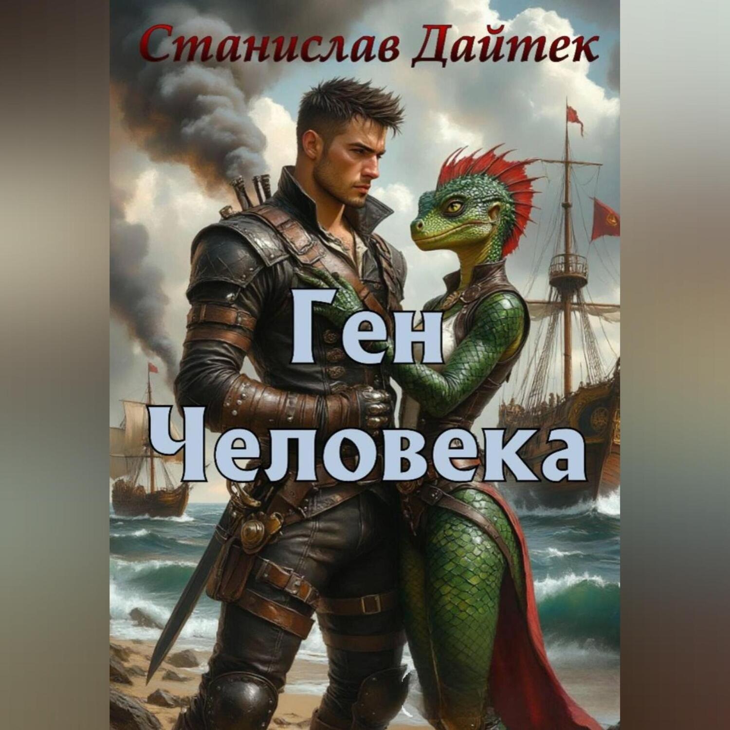 Обложка книги «Ген человека»
