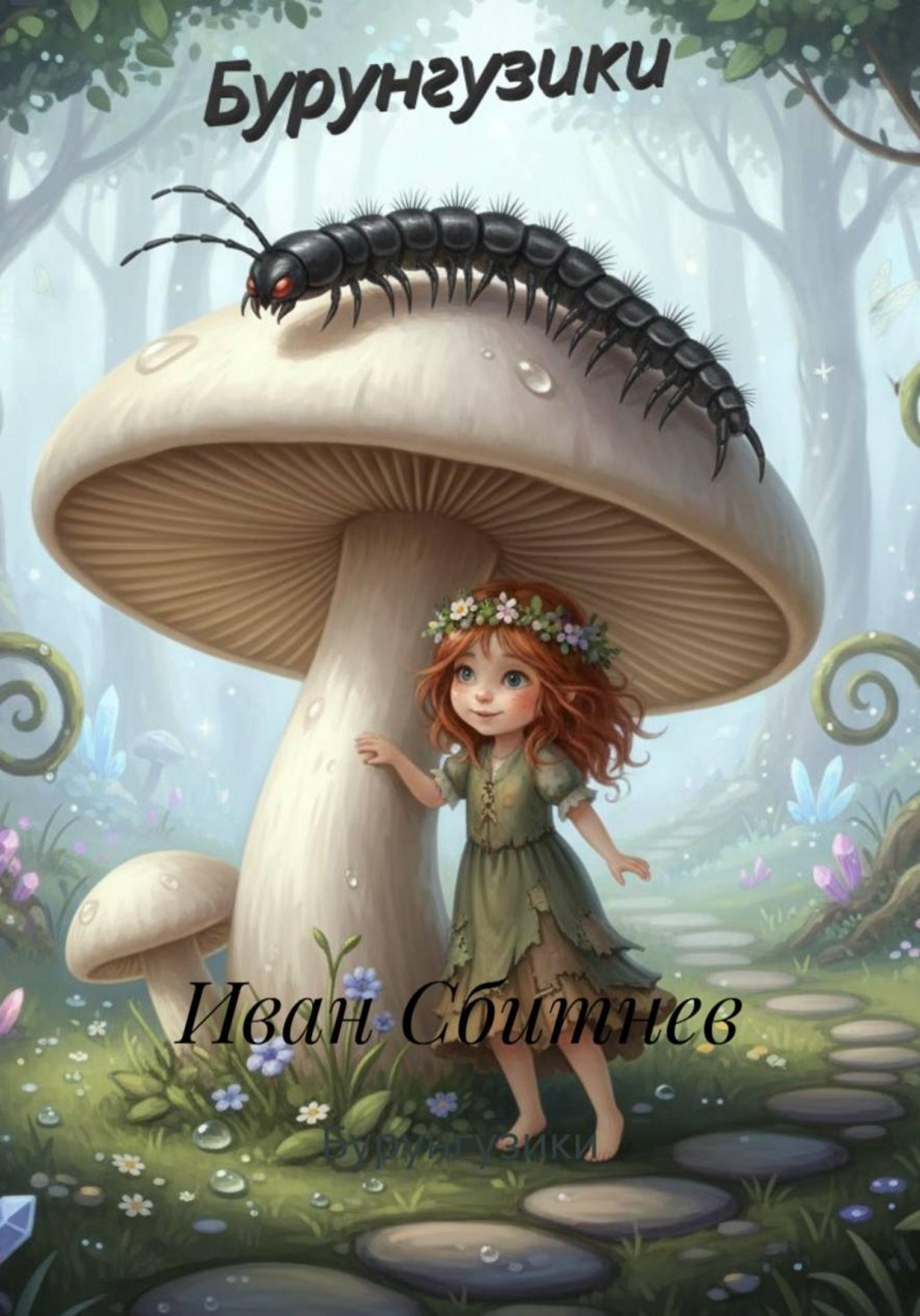 Обложка книги «Бурунгузики»