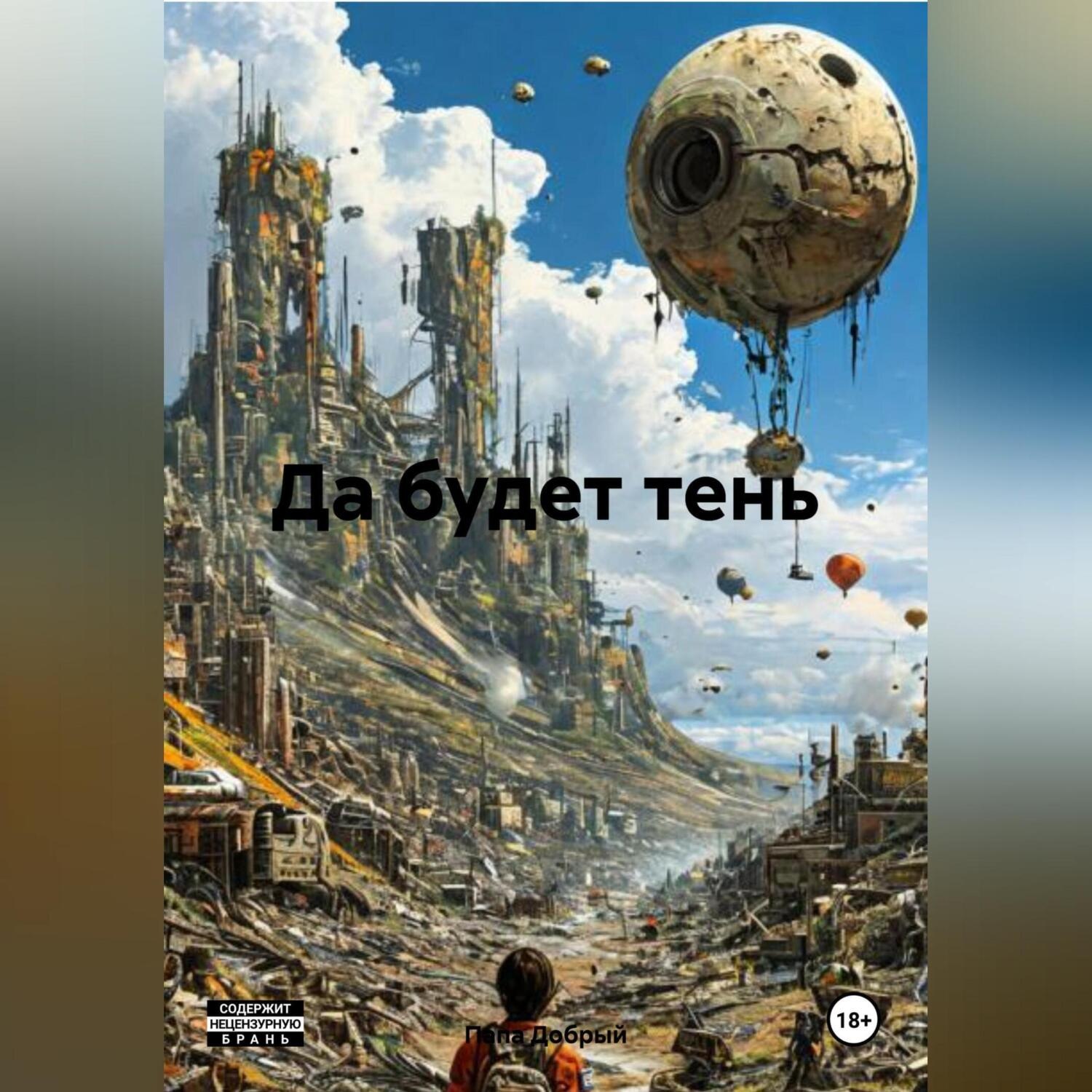 Обложка книги «Да будет тень»