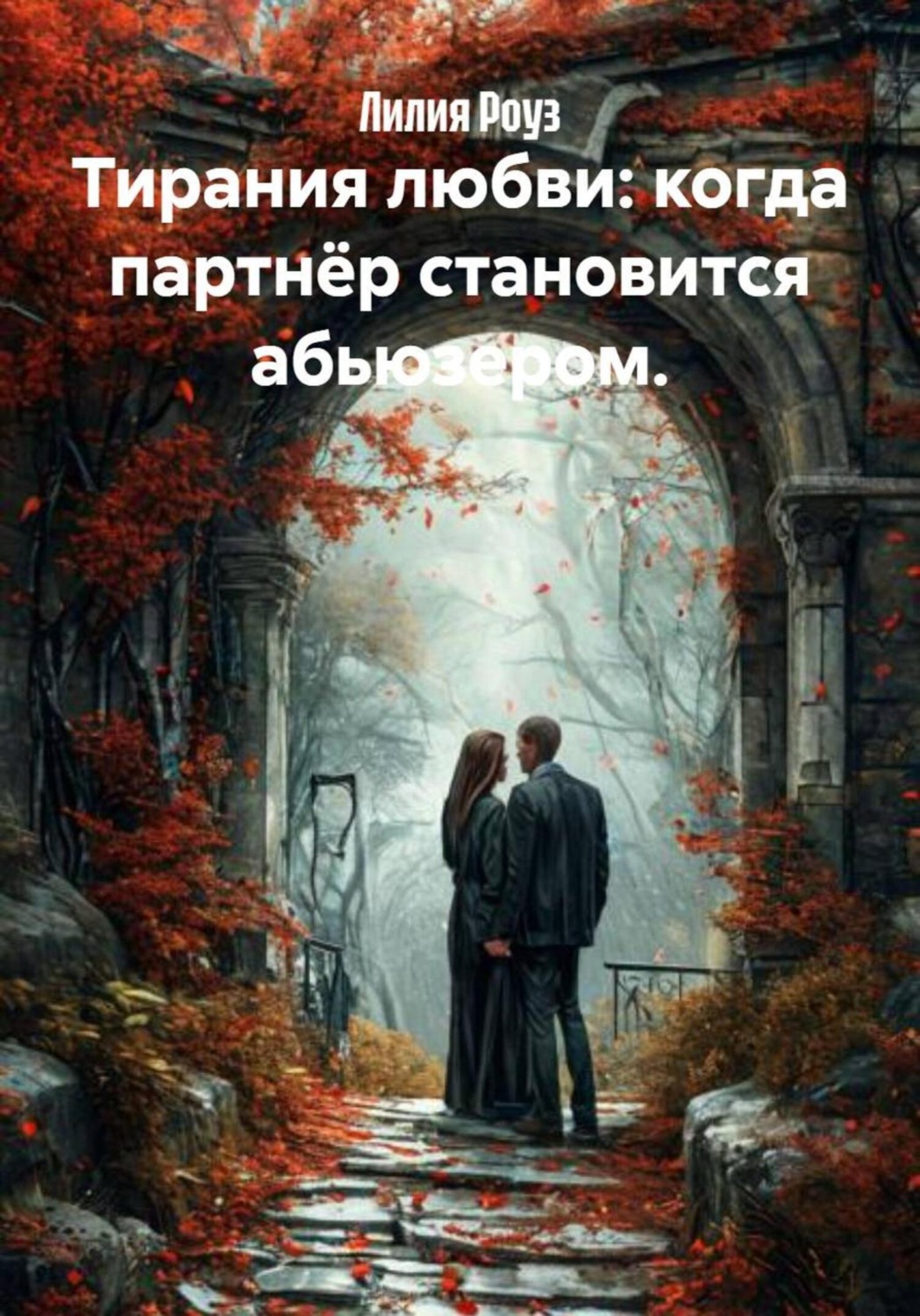 Обложка книги «Тирания любви: когда партнёр становится абьюзером»