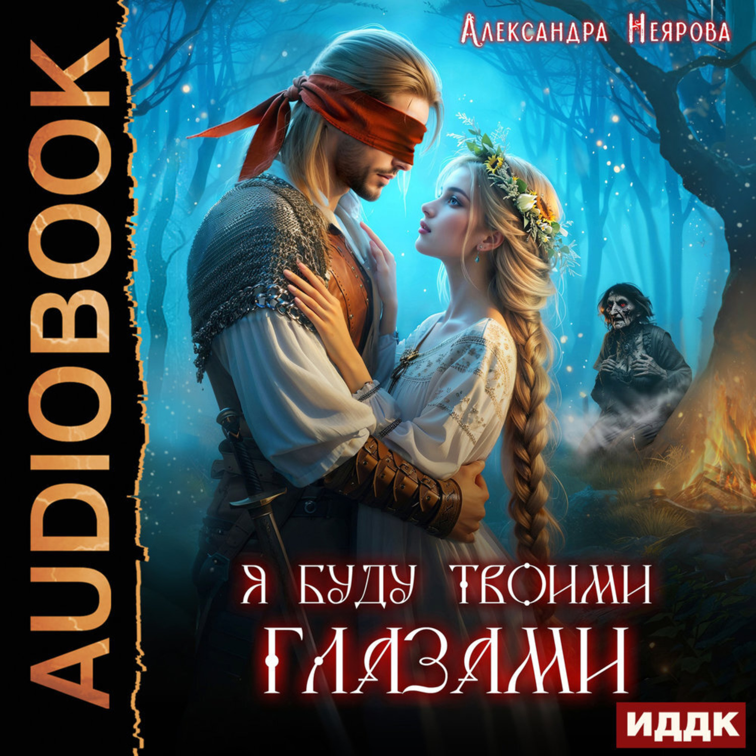 Обложка книги «Я буду твоими глазами»