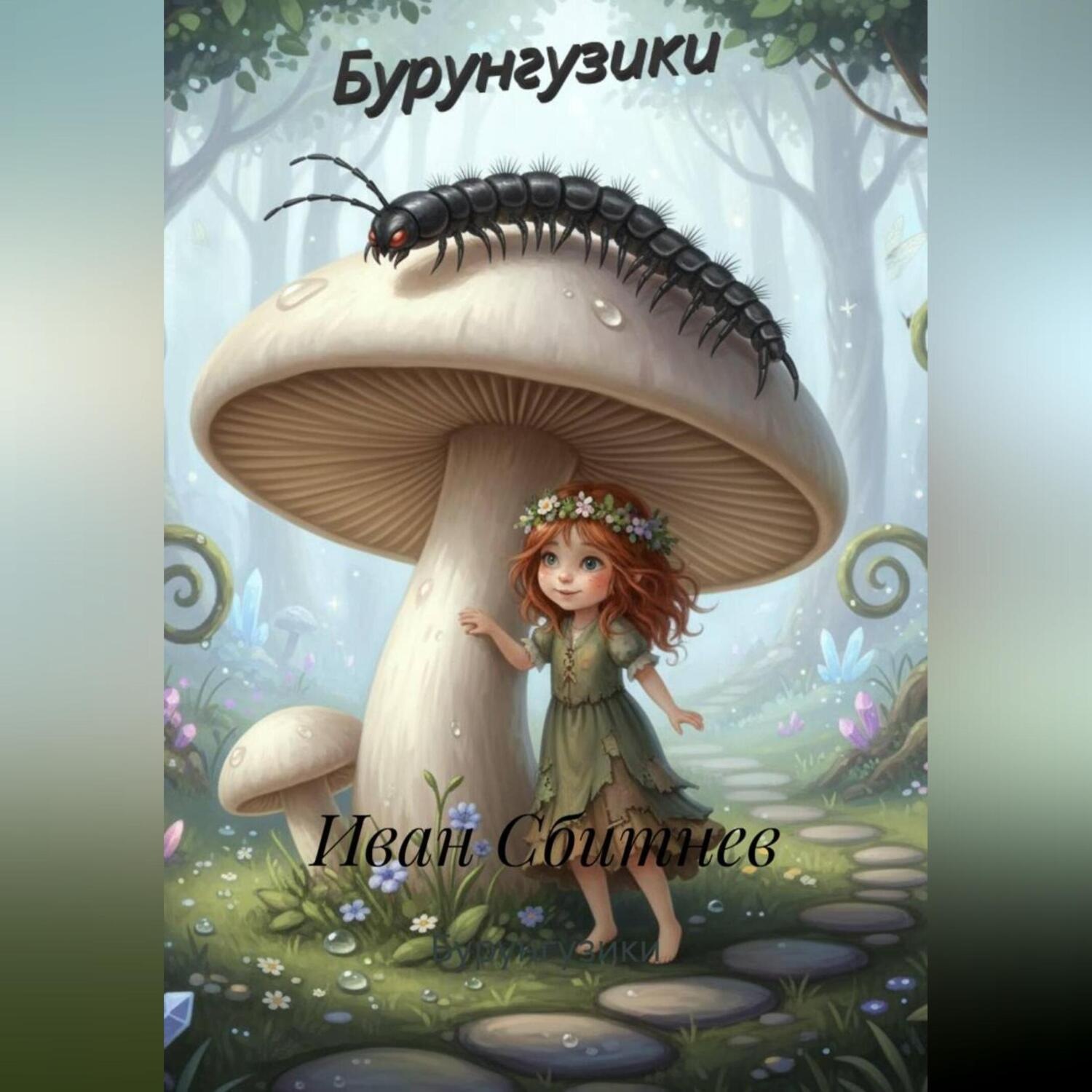Обложка книги «Бурунгузики»