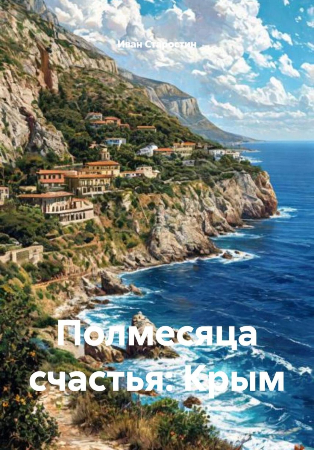 Обложка книги «Полмесяца счастья: Крым»