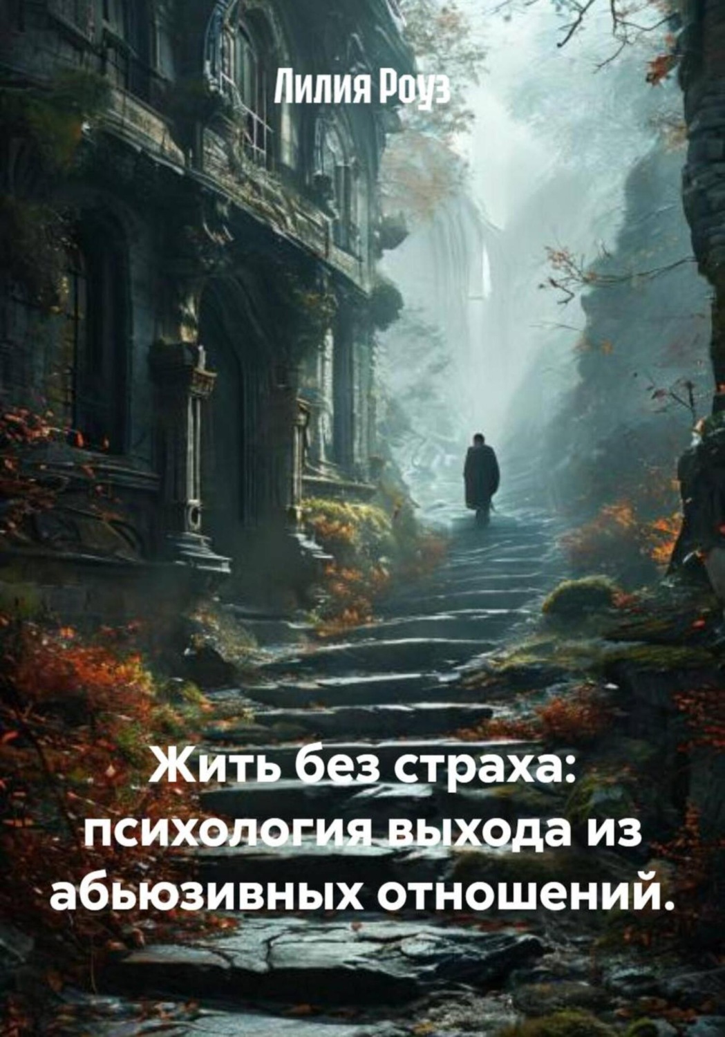Обложка книги «Жить без страха: психология выхода из абьюзивных отношений»
