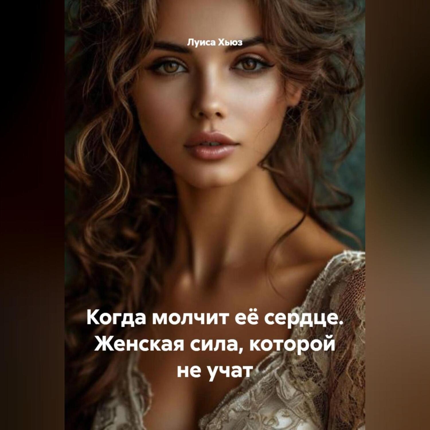 Обложка книги «Когда молчит её сердце. Женская сила, которой не учат»