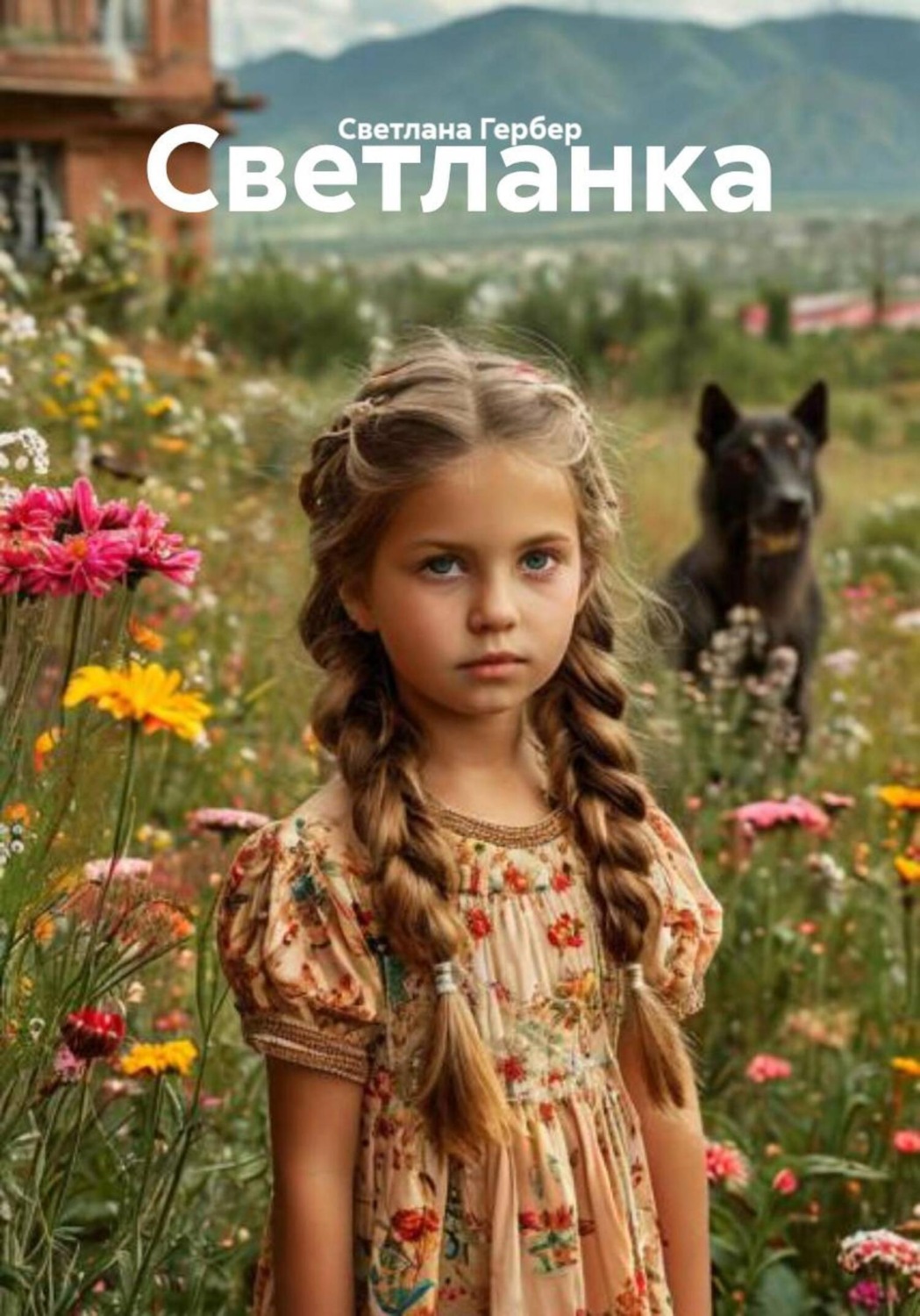 Обложка книги «Светланка»