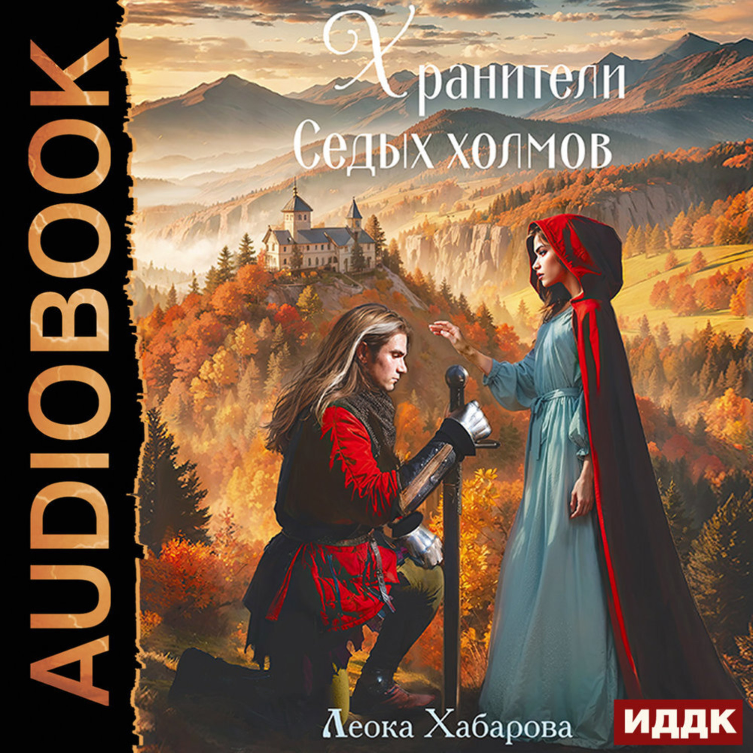 Обложка книги «Сага о Ледорезе. Книга 3. Хранители Седых Холмов»