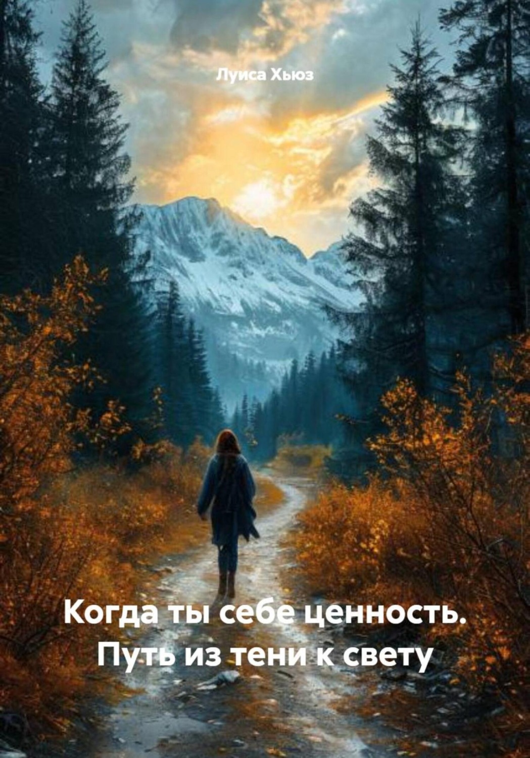Обложка книги «Когда ты себе ценность. Путь из тени к свету»