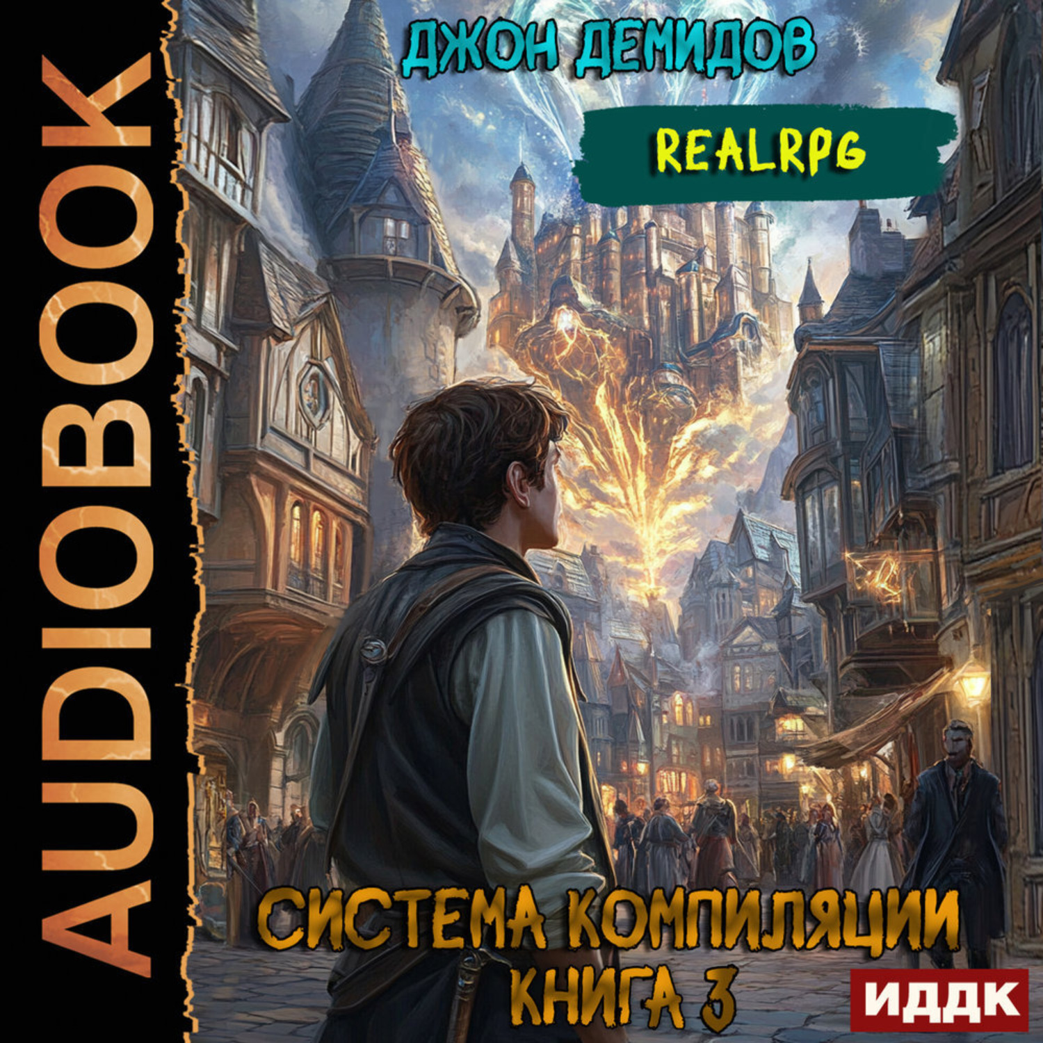 Обложка книги «Система компиляции. Книга 3. Противостояние»