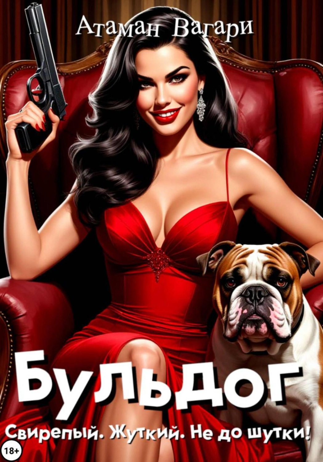 Обложка книги «Бульдог»