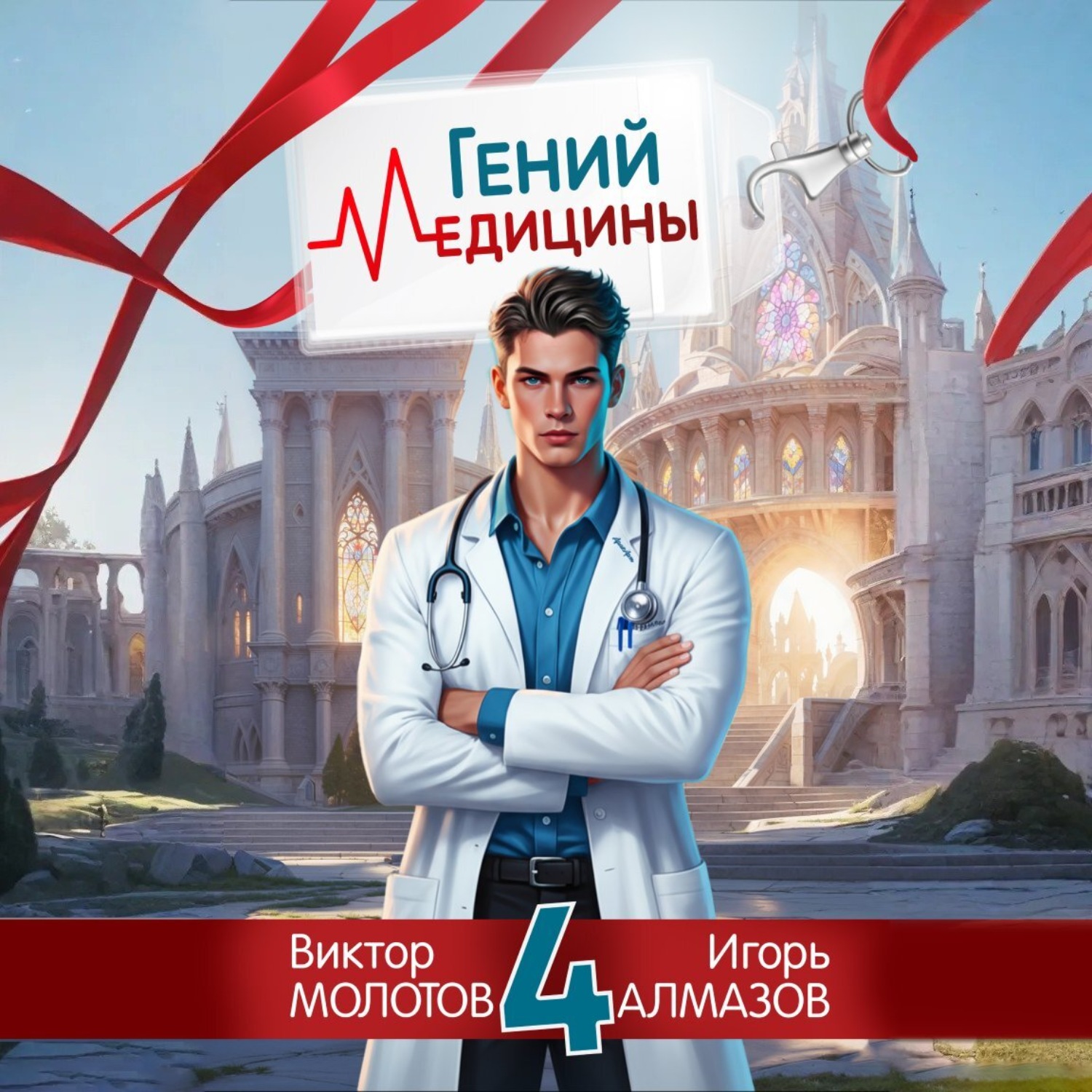 Обложка книги «Гений Медицины. Том 4»