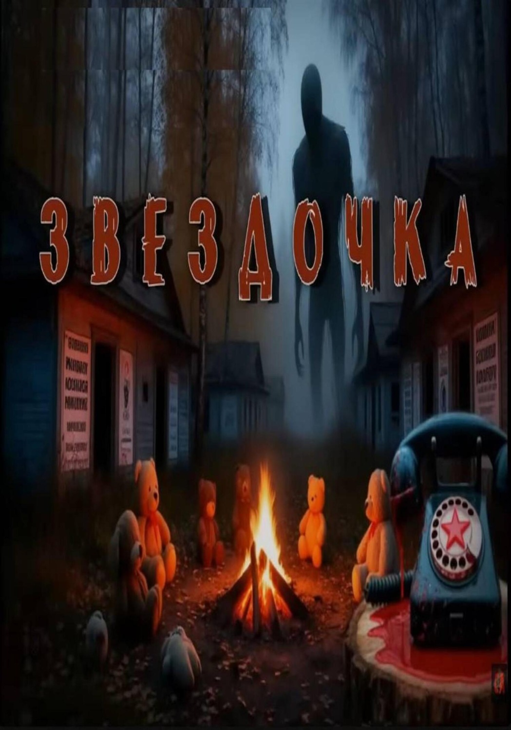 Обложка книги «Звездочка»