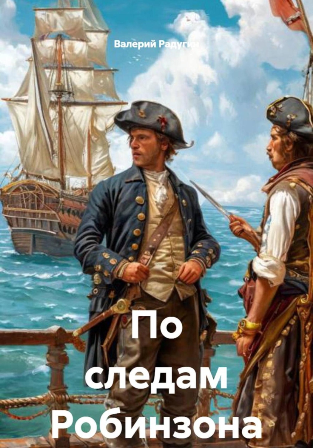 Обложка книги «По следам Робинзона»