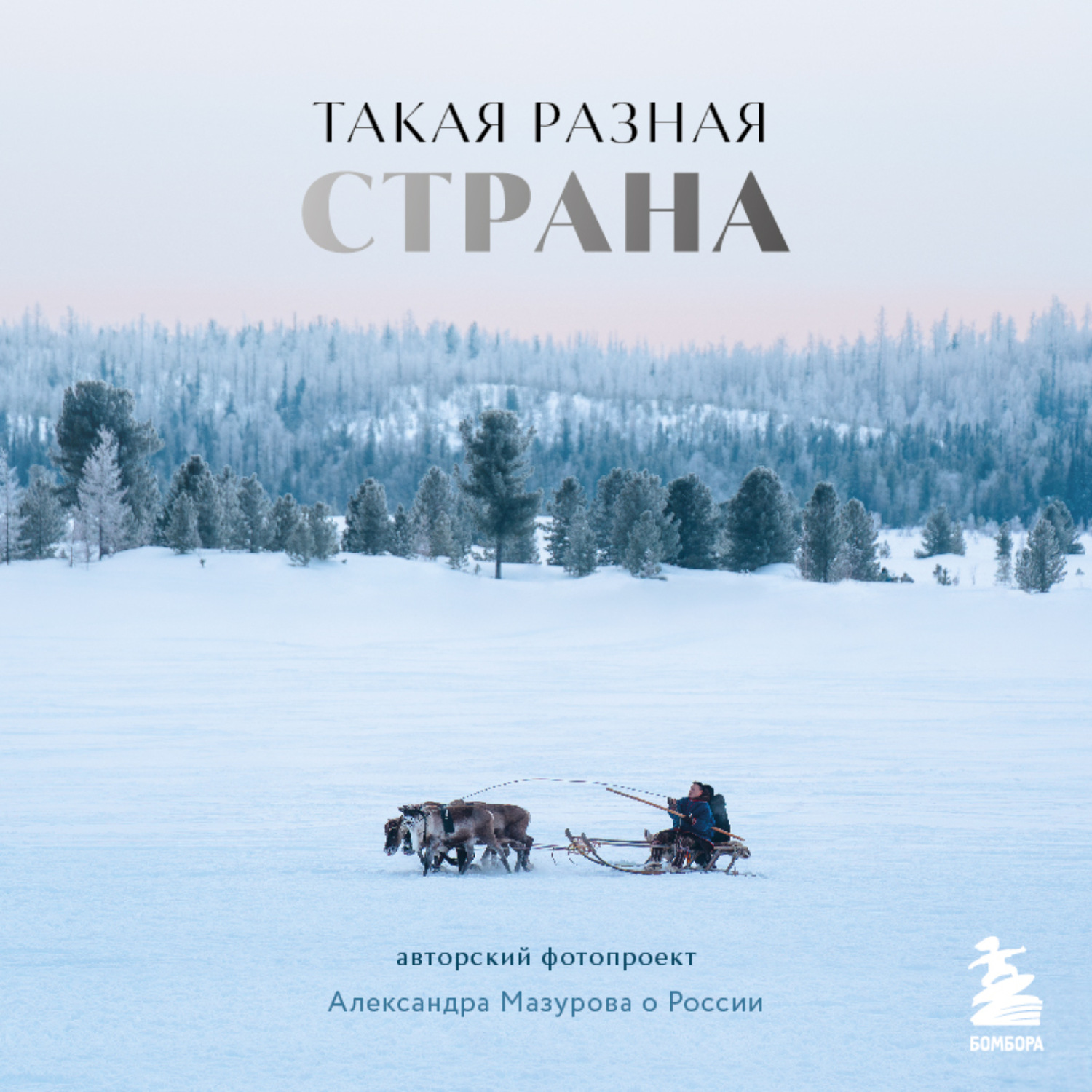 Обложка книги «Такая разная страна. Авторский проект Александра Мазурова о России»