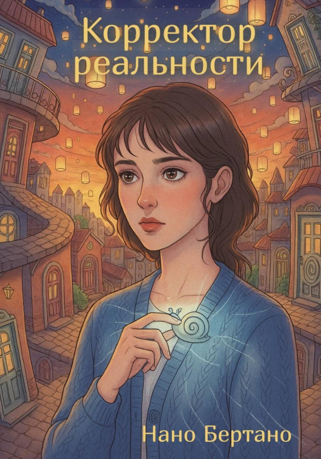Обложка книги «Корректор реальности»