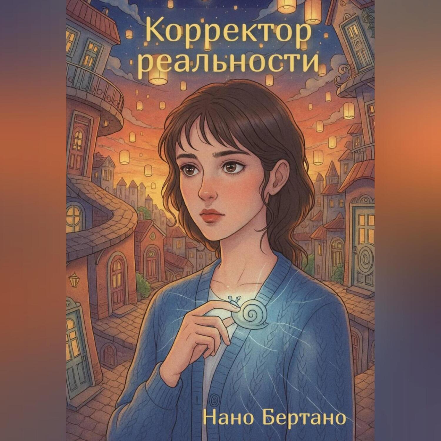 Обложка книги «Корректор реальности»