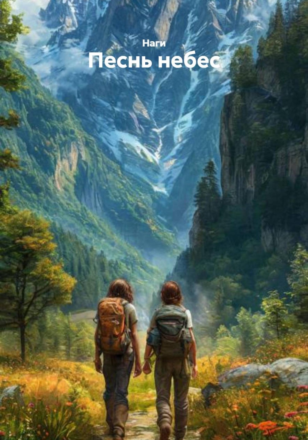 Обложка книги «Песнь небес»