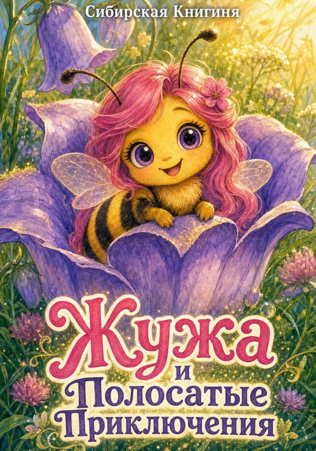 Обложка книги «Жужа и Полосатые Приключения»