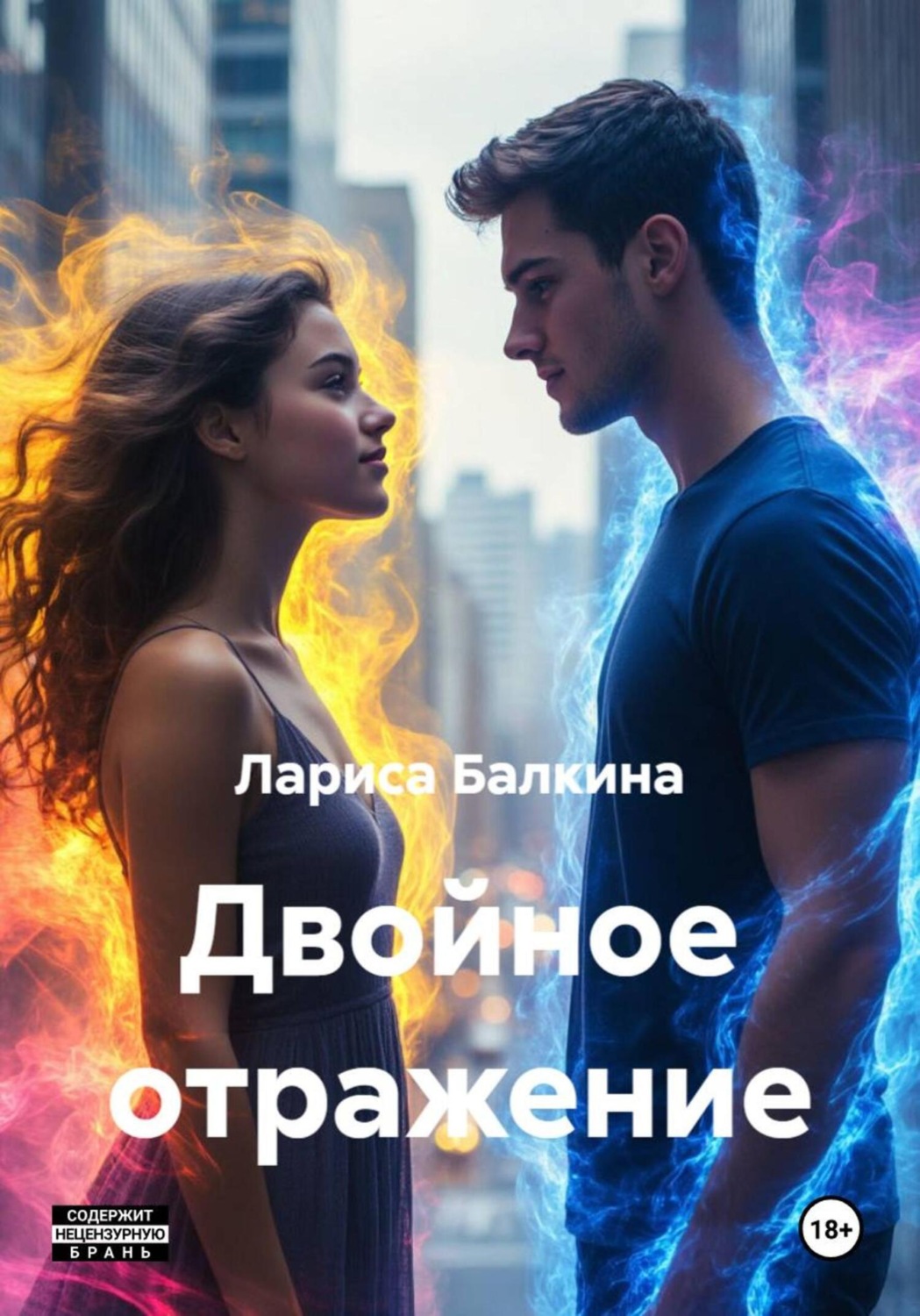 Обложка книги «Двойное отражение»