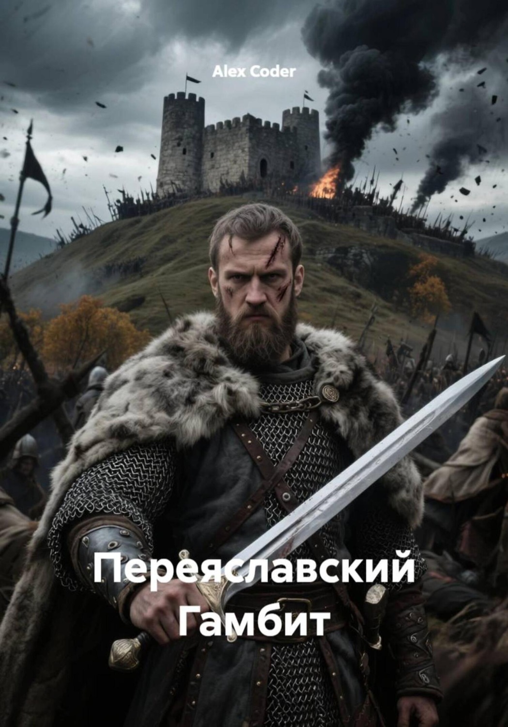 Обложка книги «Переяславский Гамбит»