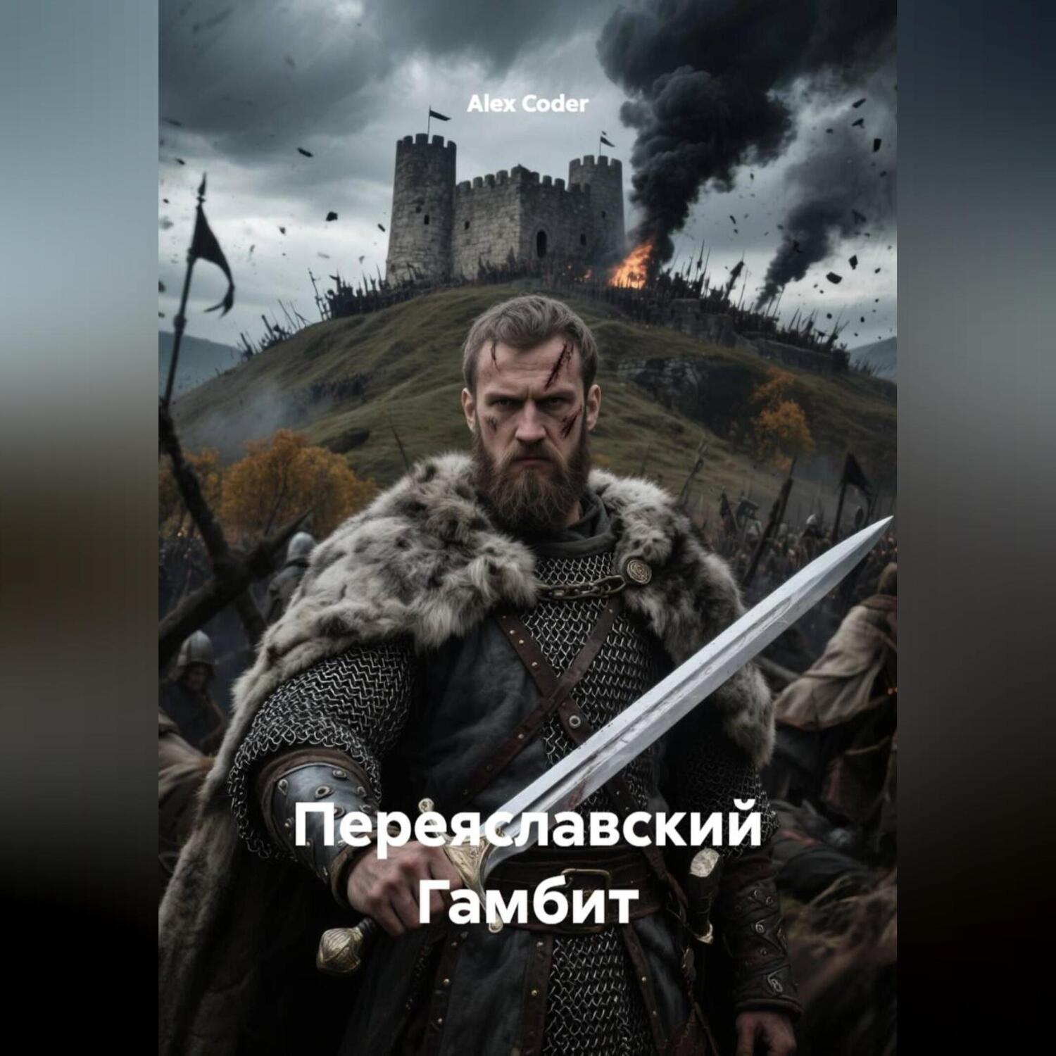 Обложка книги «Переяславский Гамбит»