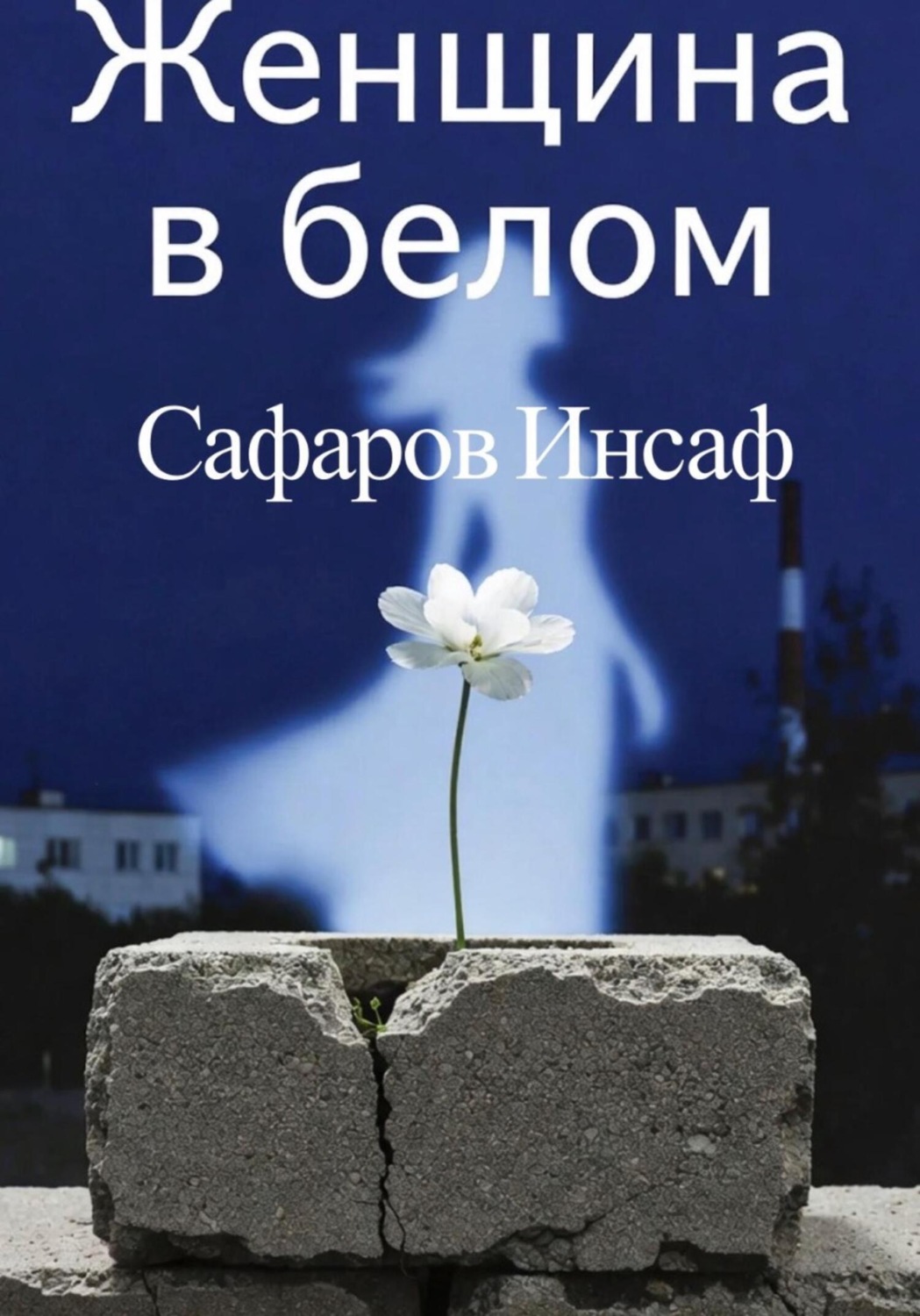 Обложка книги «Женщина в белом»
