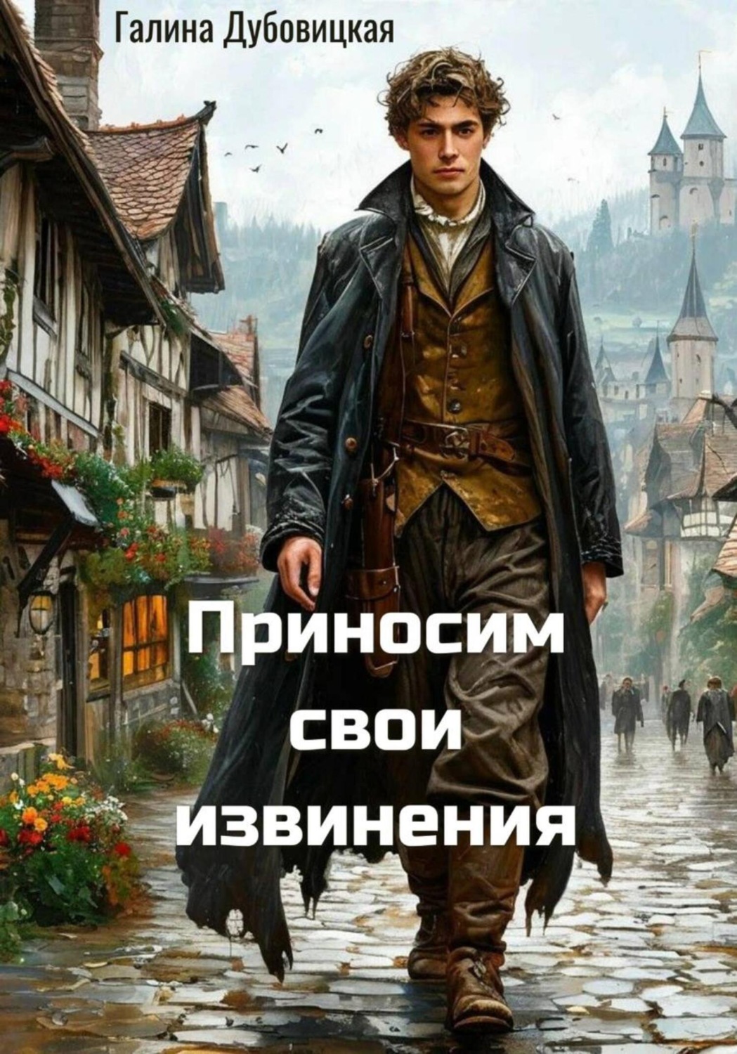 Обложка книги «Приносим свои извинения»