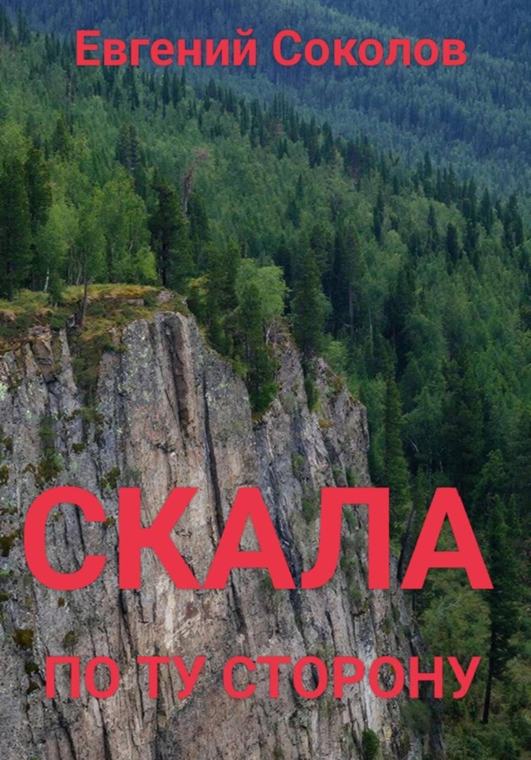 Обложка книги «Скала. По ту сторону»