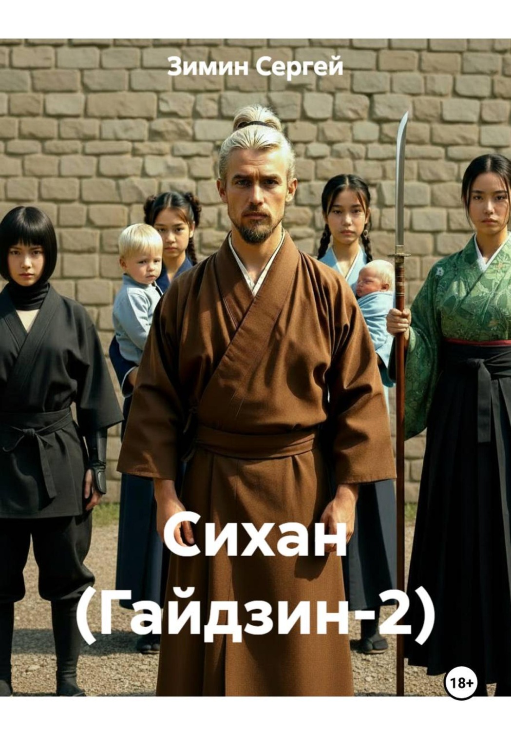 Обложка книги «Сихан (Гайдзин-2)»