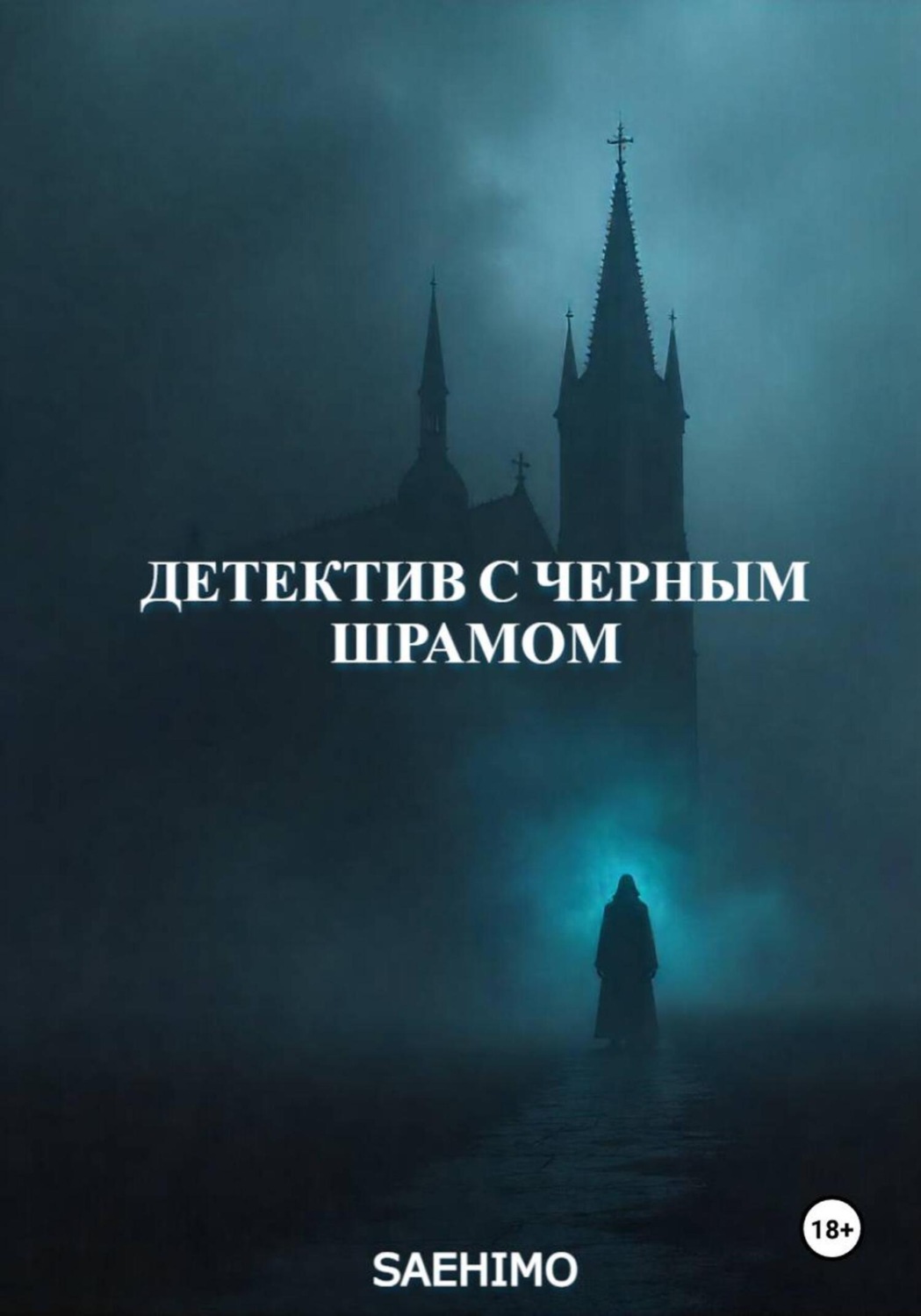 Обложка книги «Детектив с Черным Шрамом»