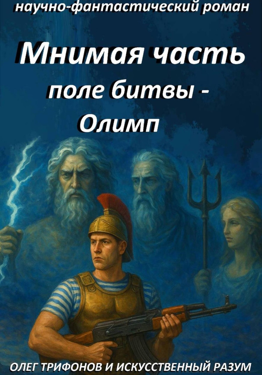 Обложка книги «Мнимая часть, поле битвы Олимп»