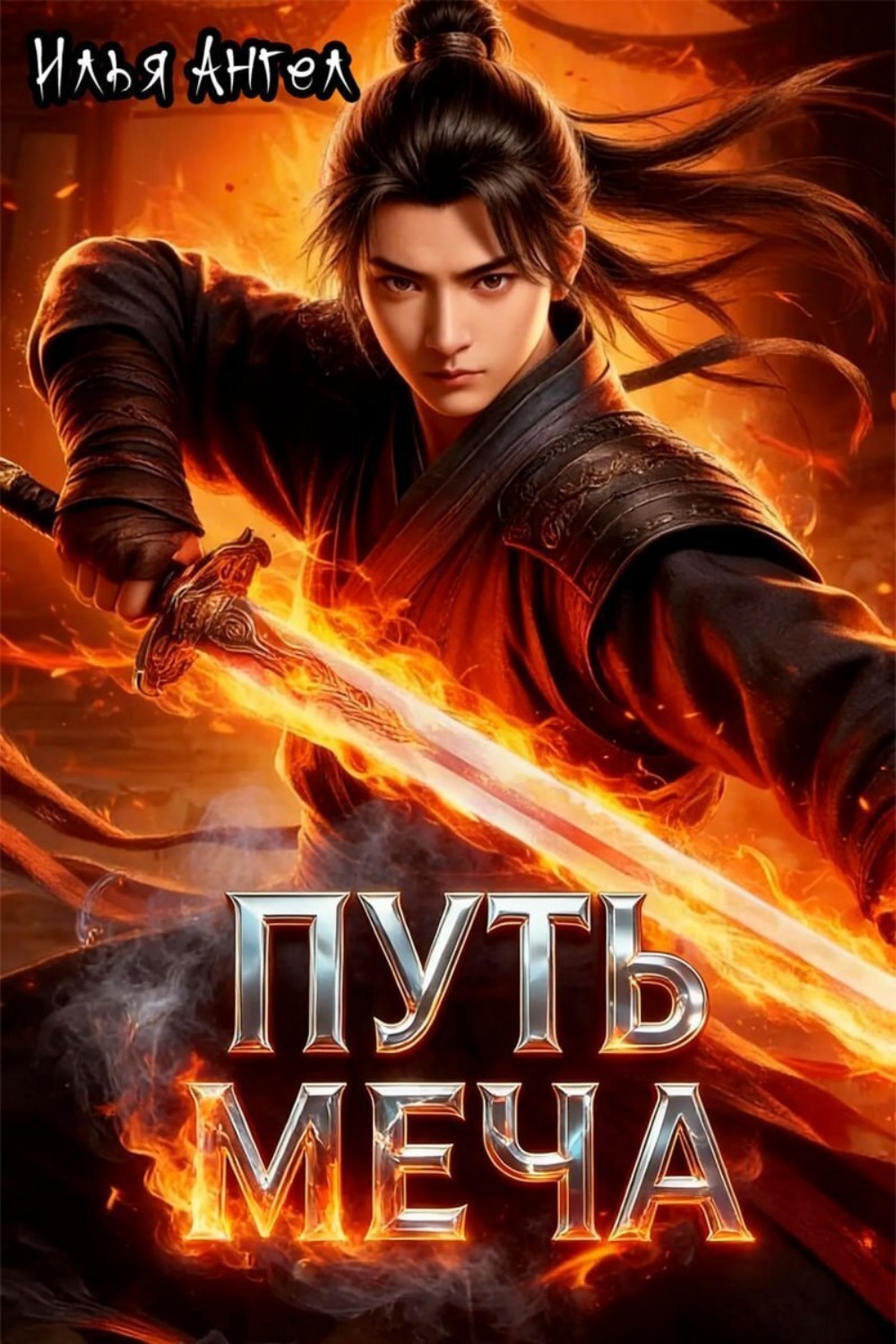 Обложка книги «Путь меча»