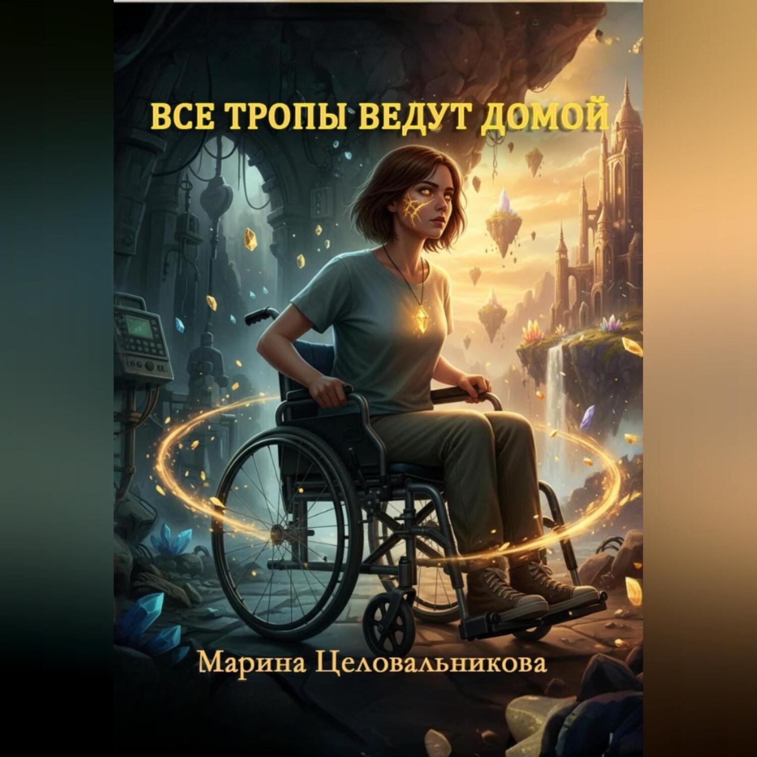 Обложка книги «ВСЕ ТРОПЫ ВЕДУТ ДОМОЙ»