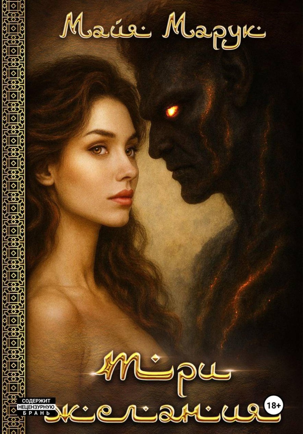 Обложка книги «Три Желания»