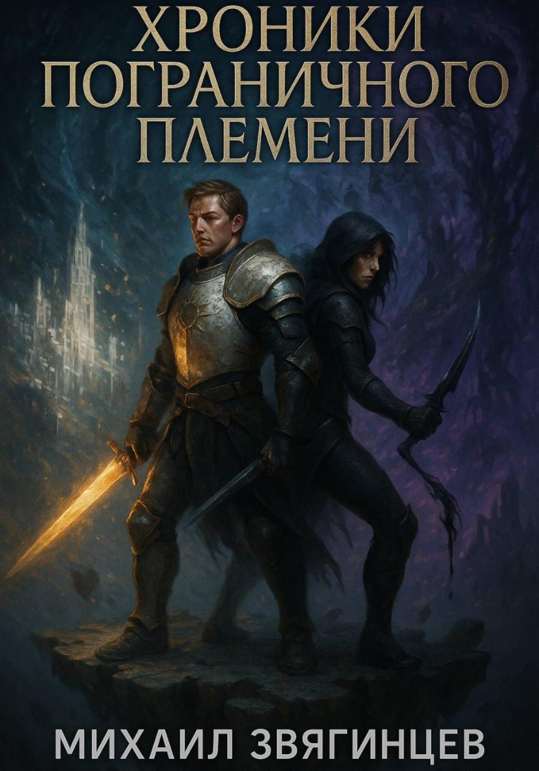 Обложка книги «Хроники Пограничного племени»
