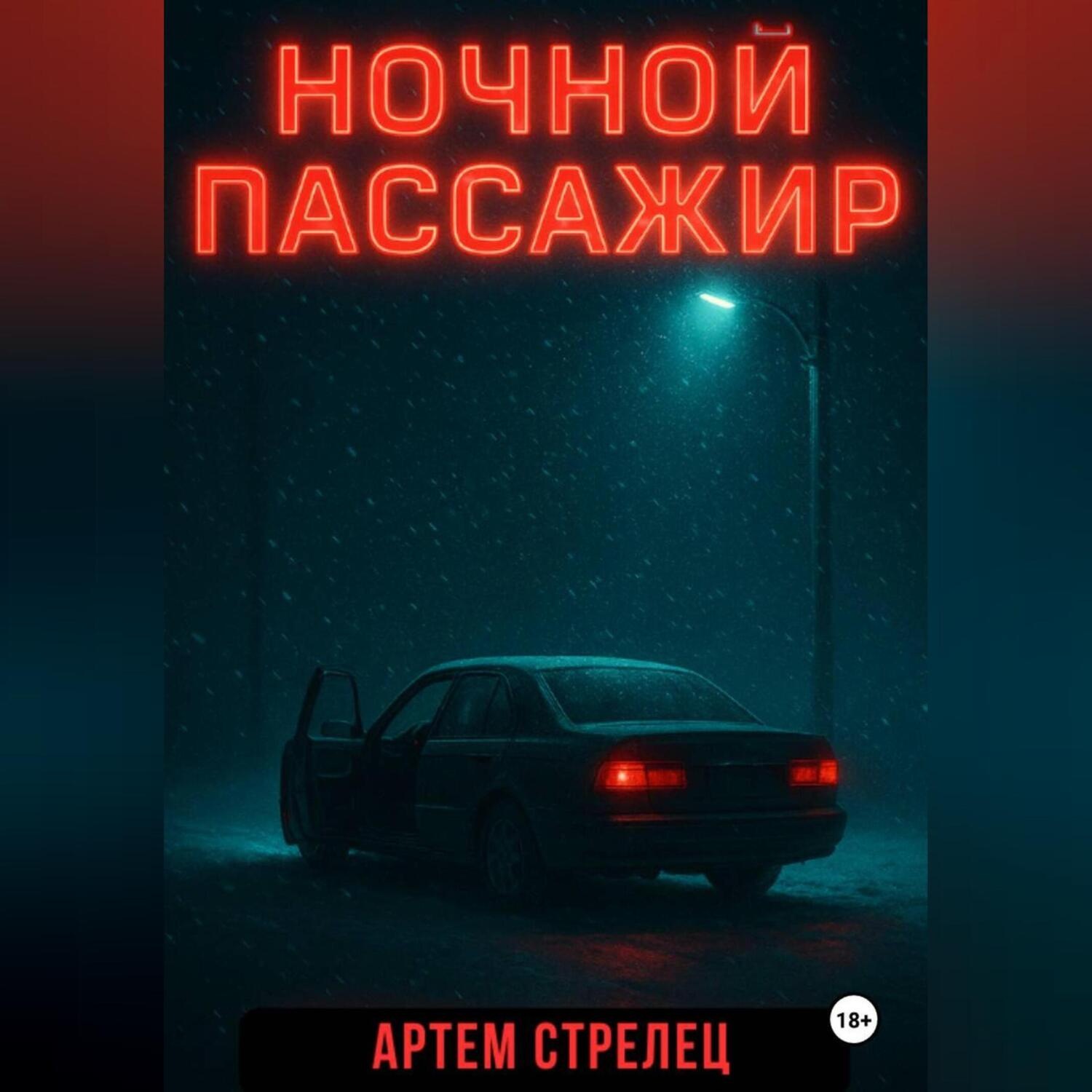 Обложка книги «Ночной пассажир»