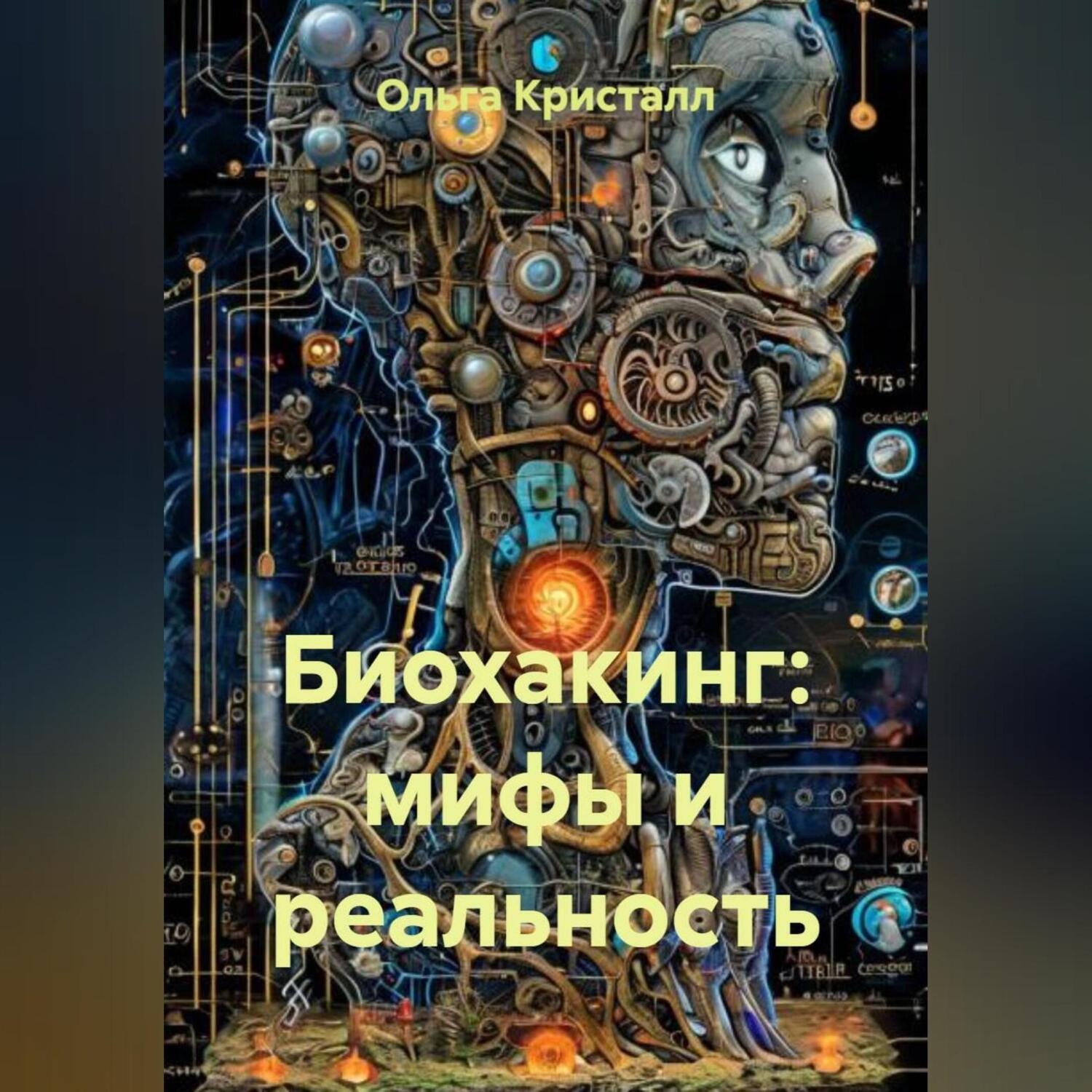 Обложка книги «Биохакинг: мифы и реальность»