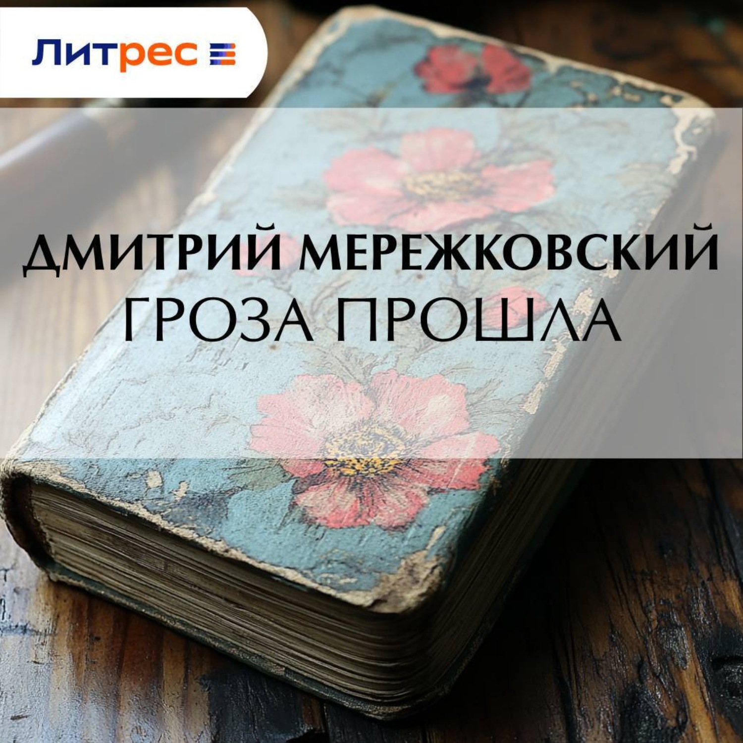Обложка книги «Гроза прошла»