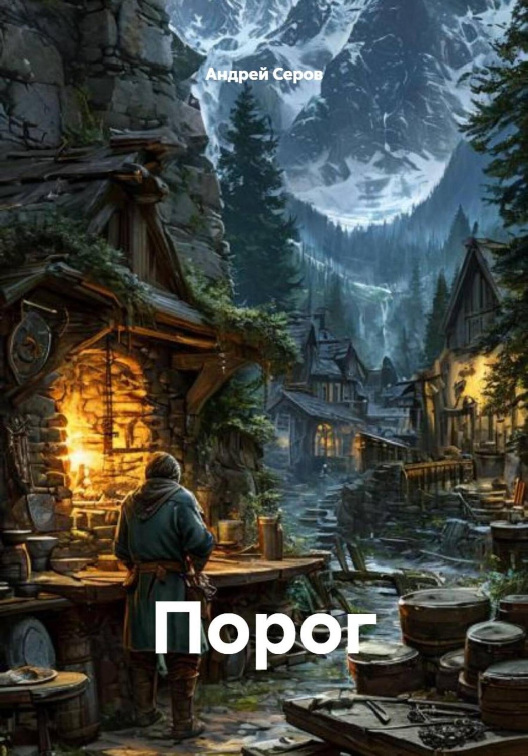 Обложка книги «Порог»