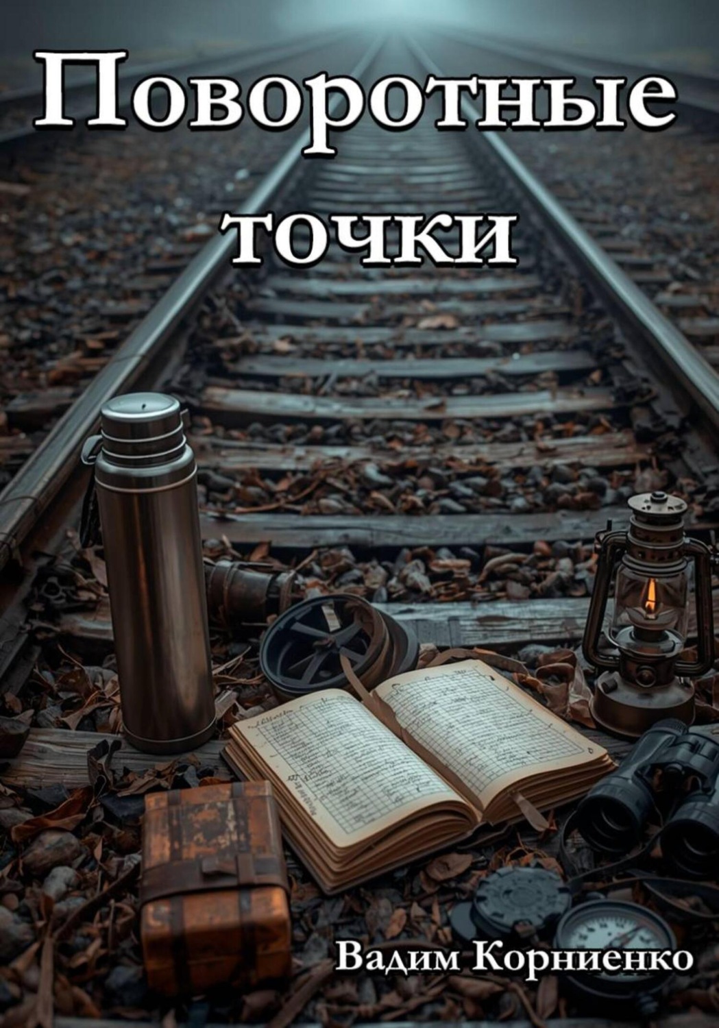 Обложка книги «Поворотные точки»